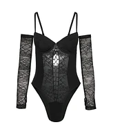 Adore Me Plus Callie Bodysuit Lingerie