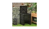 Slickblue Compost Bin for Sustainable Waste Disposal and Eco-Friendly Gardening Solutions