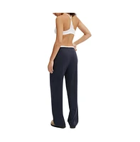 Cotton On Women's Light Weight Super Soft Wide Leg Pant