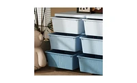 Slickblue Multi-Functional Clothes and Toy Cubby Storage for Home Organization