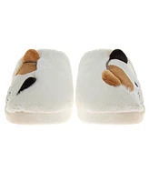 Squishmallows Little and Big Girls Cameron the Cat House Slippers