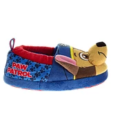 Nickelodeon Toddler and Little Boys Paw Patrol Dual Sizes Slippers
