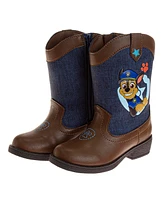 Nickelodeon Toddler and Little Kids Paw Patrol Cowboys Boots