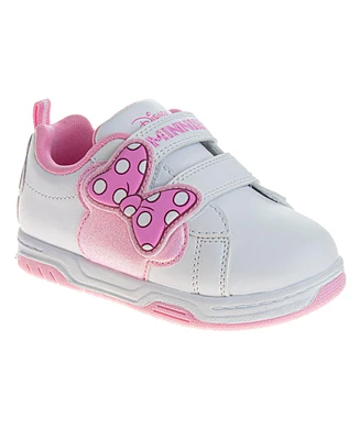 Disney Toddler and Little Girls Minnie Mouse Sneakers
