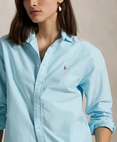 Polo Ralph Lauren Women's Relaxed-Fit Cotton Oxford Shirt