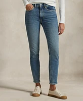 Polo Ralph Lauren Women's Mid-Rise Super-Slim Jeans