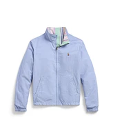 Polo Ralph Lauren Big Boys Reversible Oxford Jacket