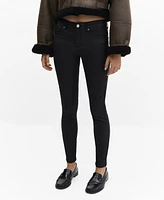 Mango Women's Skinny Pushup Jeans