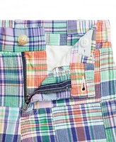 Polo Ralph Lauren Big Boys Patchwork Madras Shorts