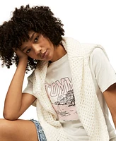 Tommy Jeans Women's Relaxed Tonal Tropics Graphic Tee