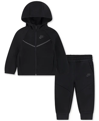 Nike Sportswear Little Kids 2-Pc. Tech Fleece Full-Zip Set