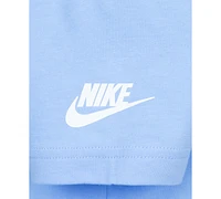 Nike Toddler and Little Boys Baseball Graphic Knit Crewneck T-Shirt