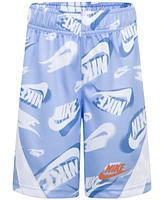 Nike Sportswear Little Boys 2-Piece T-Shirt & Mesh Shorts Set