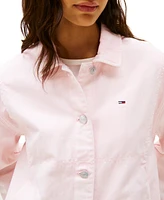 Tommy Jeans Women's Cotton Essentials Jacket