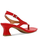 Dv Dolce Vita Women's Birdie Ankle-Strap Thong Heeled Dress Sandals