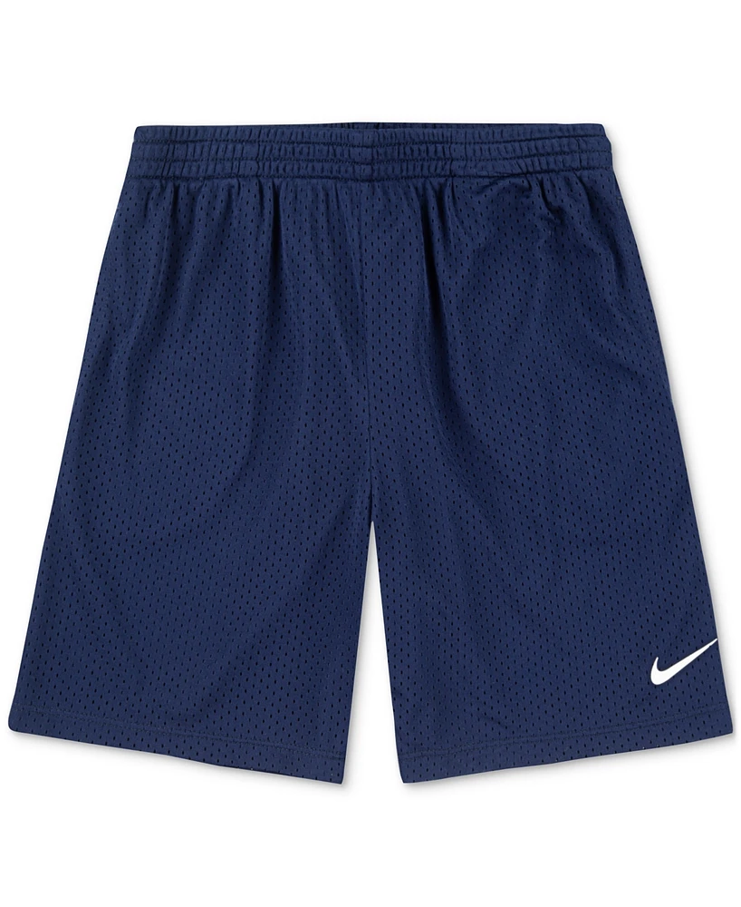 Nike Little Boys Dri-fit Logo Mesh Pull-On Shorts