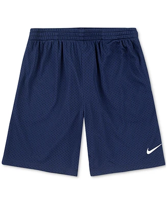 Nike Little Boys Dri-fit Logo Mesh Pull-On Shorts