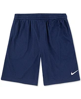 Nike Little Boys Dri-fit Logo Mesh Pull-On Shorts
