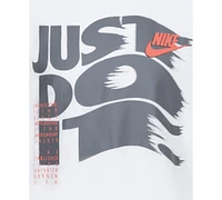 Nike Little Boys "On The Move" Logo T-Shirt & Shorts Set