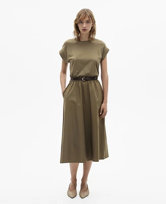 Mango Women's A-Line Dress