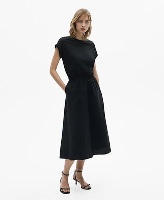 Mango Women's A-Line Dress