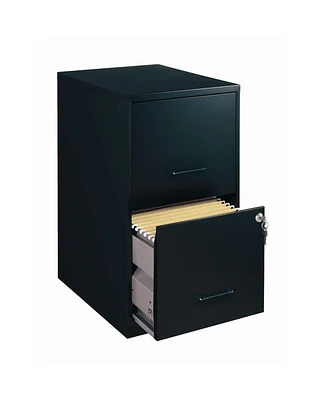 Slickblue Metal 2-Drawer Vertical Filing Cabinet for Office Storage and Organization