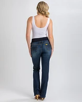 Pietro Brunelli Maternity Slim Bootcut Jeans