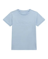 Guess Big Boys Jacquard Jersey Short Sleeve T-Shirt