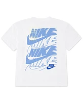 Nike Toddler & Little Boys "On The Move" Logo Crewneck T-Shirt