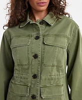 On 34th Women's Easy Utility Jacket, Exclusively at Macy's