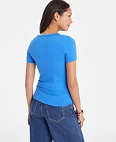On 34th Women's Ribbed T-Shirt, Xxs-4X