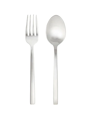 Fortessa Arezzo Brushed 2pc Serving Set