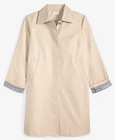 On 34th Women's Classic Mac Jacket, Exclusively at Macy's