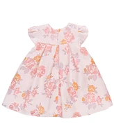 Bonnie Baby Girls Floral Trapeze Party Dress