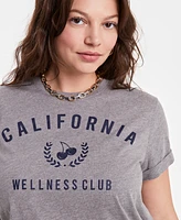 On 34th Women's California Graphic Crewneck Tee, Exclusively at Macy's