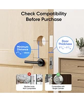 eufy Security Smart Lock E330 Entry Door Lock with 2K Video Doorbell