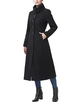 kimi + kai Women's Kaeli Wool Blend Maxi Coat