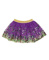 Sweet Wink Little and Big Girls Mardi Gras Confetti Tutu Skirt