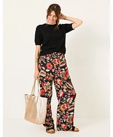 FatFace Women's Isla Floral Trouser