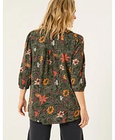 FatFace Women's Womens's Enya Floral Tunic