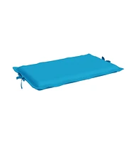 Sun Lounger Cushion 73.2"x22.8"x1.6" Oxford Fabric