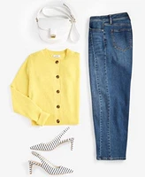 On 34th Womens Jersey Cardigan High Rise Barrel Leg Jeans Monikaa Slingback Pumps Exclusively At Macys