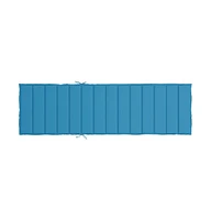 Sun Lounger Cushion 78.7"x23.6"x1.2" Oxford Fabric
