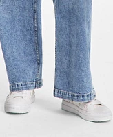 On 34th Womens Striped Sleeveless Sweater Cargo Ankle Length Jeans Exclusively At Macys