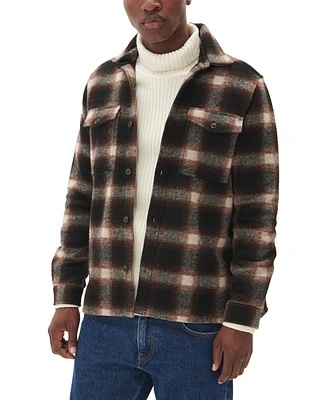 Matinique Men's MAglibbon Heritage Check Shirt Jacket