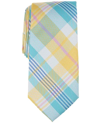Club Room Men's Austine Plaid Tie, Created for Macy's