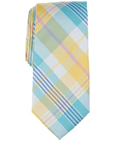 Club Room Men's Austine Plaid Tie, Created for Macy's