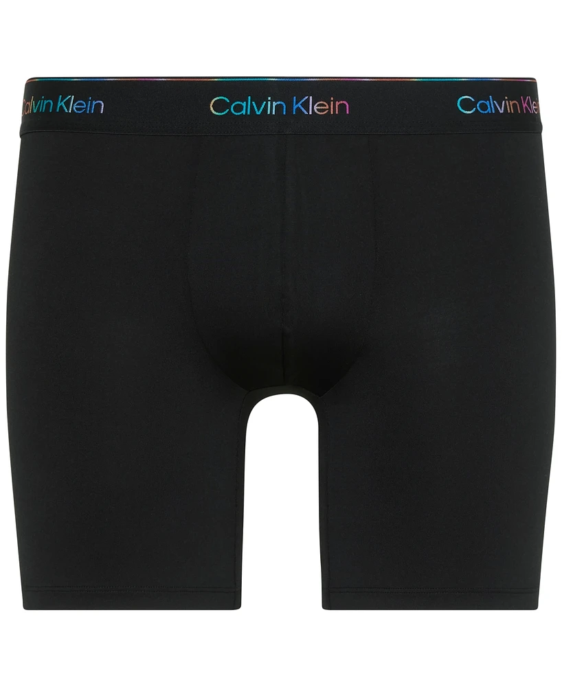 Calvin Klein Men's Pride Logo Boxer Briefs