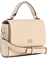 Guess Lyndi Mini Top Handle Flap Crossbody