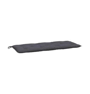 vidaXL Garden Bench Cushion Anthracite 47.2"x19.7"x2.8" Oxford Fabric